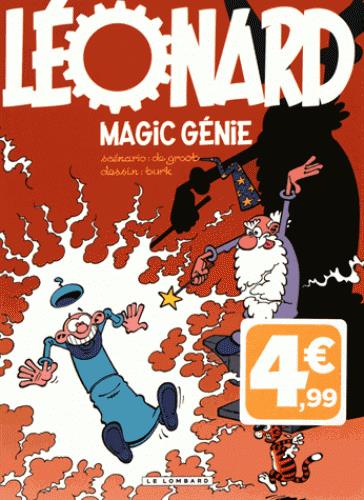 LEONARD - TOME 32 - MAGIC GENIE