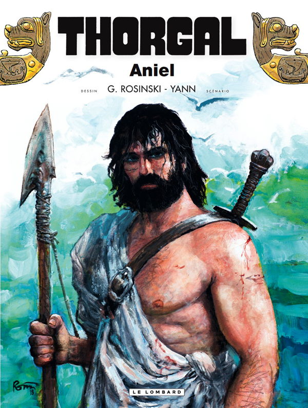 THORGAL - TOME 36 - ANIEL