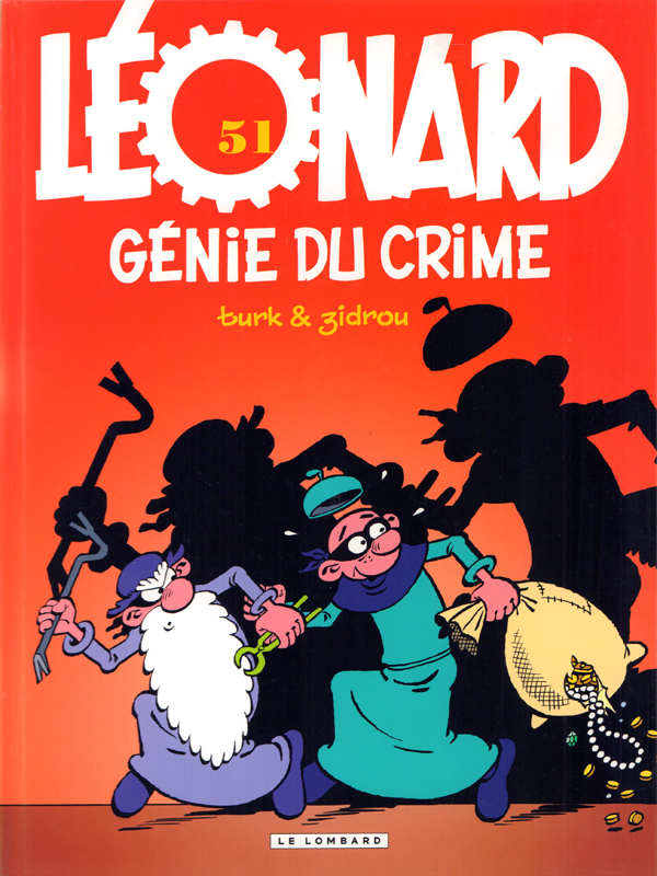 LEONARD - TOME 51 - GENIE DU CRIME