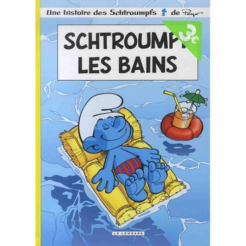 LES SCHTROUMPFS LOMBARD - TOME 27 - SCHTROUMPF LES BAINS (OPE ETE 2019)