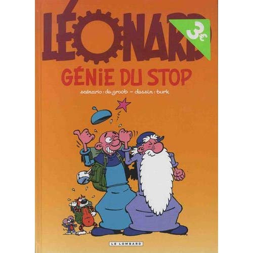 LEONARD - TOME 41 - GENIE DU STOP (OPE ETE 2019)