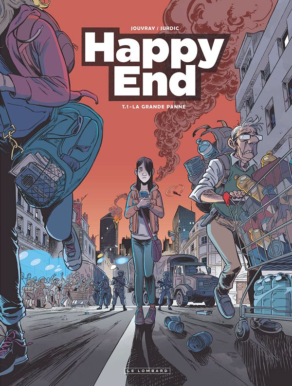 HAPPY END - TOME 1 - LA GRAND PANNE HAPPY END - TOME 1 - LA GRAND PANNE