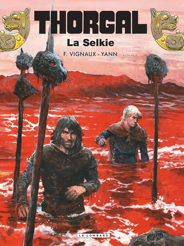 THORGAL - TOME 38 - LA SELKIE