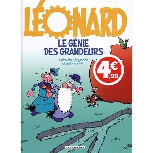 LEONARD - TOME 42 - LE GENIE DES GRANDEURS (INDISPENSABLES 2020)