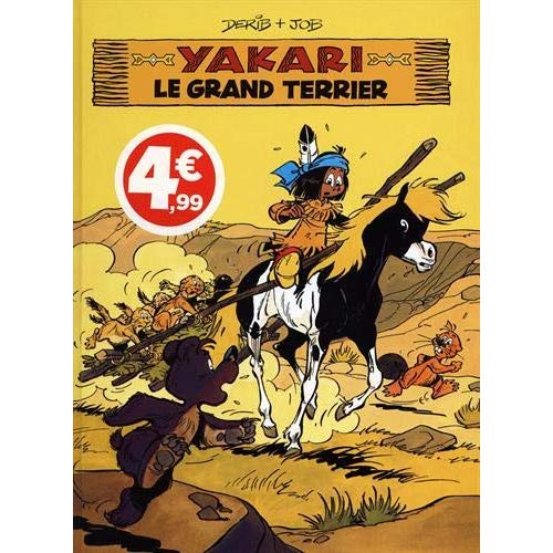 YAKARI - TOME 10 - LE GRAND TERRIER (INDISPENSABLES 2020)