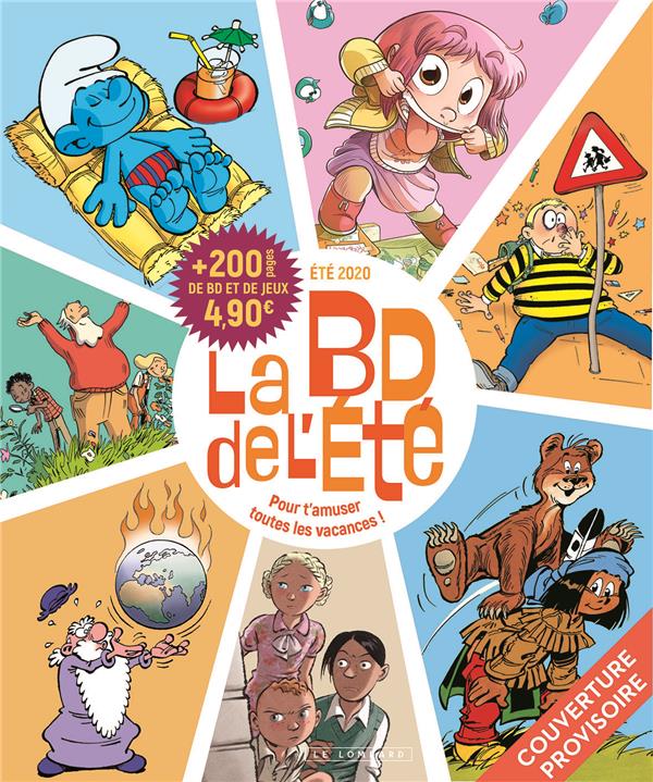 LA BD DE L'ETE