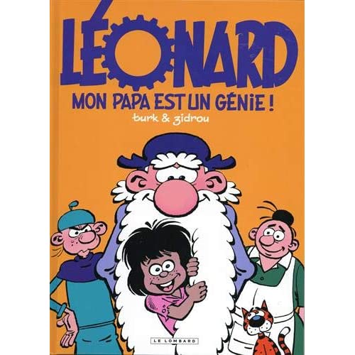 LEONARD - TOME 48 - MON PAPA EST UN GENIE (OP ETE 2020)