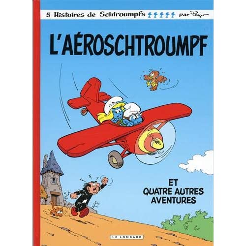 LES SCHTROUMPFS LOMBARD - TOME 14 - AEROSCHTROUMPF (L') (OP ETE 2020)