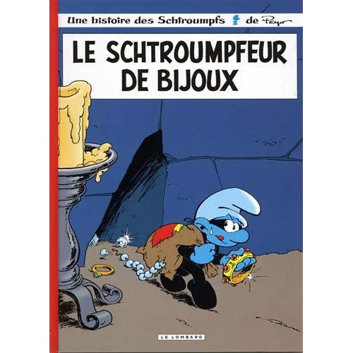 LES SCHTROUMPFS LOMBARD - TOME 17 - LE SCHTROUMPFEUR DE BIJOUX (OP ETE 2020)