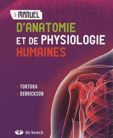 MANUEL D'ANATOMIE ET DE PHYSIOLOGIE HUMAINES