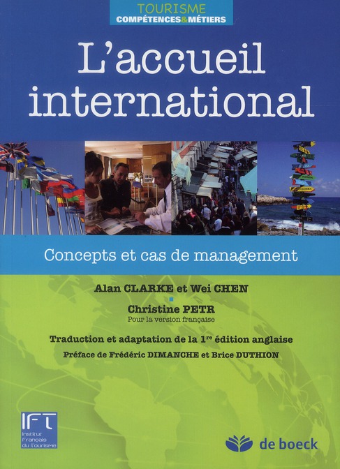 L'ACCUEIL INTERNATIONAL - CONCEPTS ET CAS DE MANAGEMENT