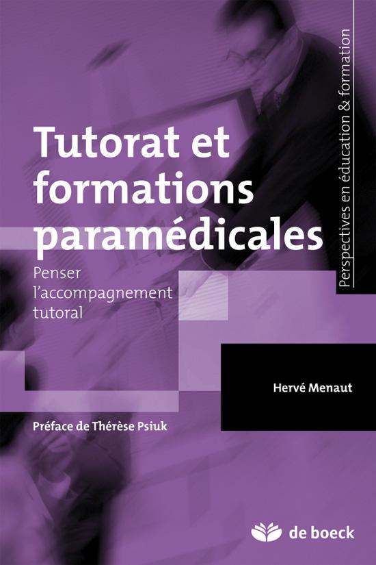 TUTORAT ET FORMATIONS PARAMEDICALES