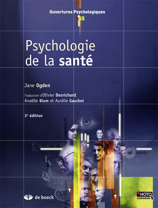 PSYCHOLOGIE DE LA SANTE