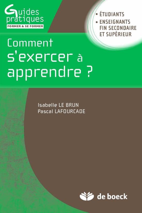 COMMENT S'EXERCER A APPRENDRE ?