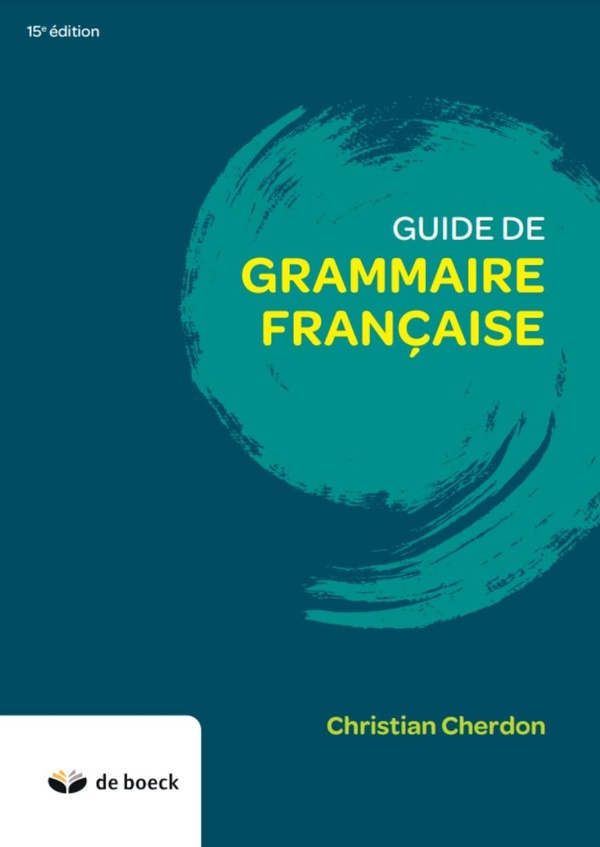 GUIDE DE GRAMMAIRE FRANCAISE