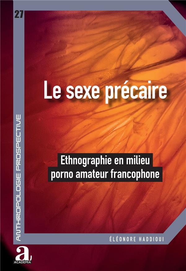 LE SEXE PRECAIRE - ETHNOGRAPHIE EN MILIEU PORNO AMATEUR FRANCOPHONE