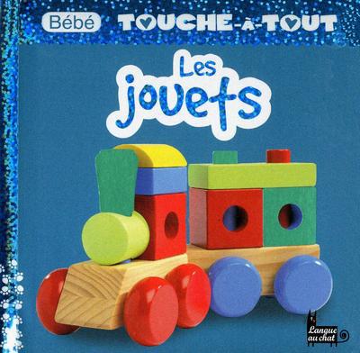 BEBE TOUCHE-A-TOUT LES JOUETS - TOME 6