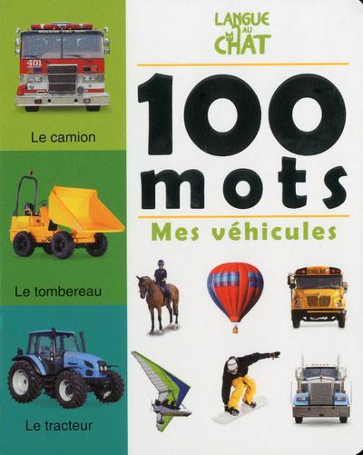 100 MOTS MES VEHICULES
