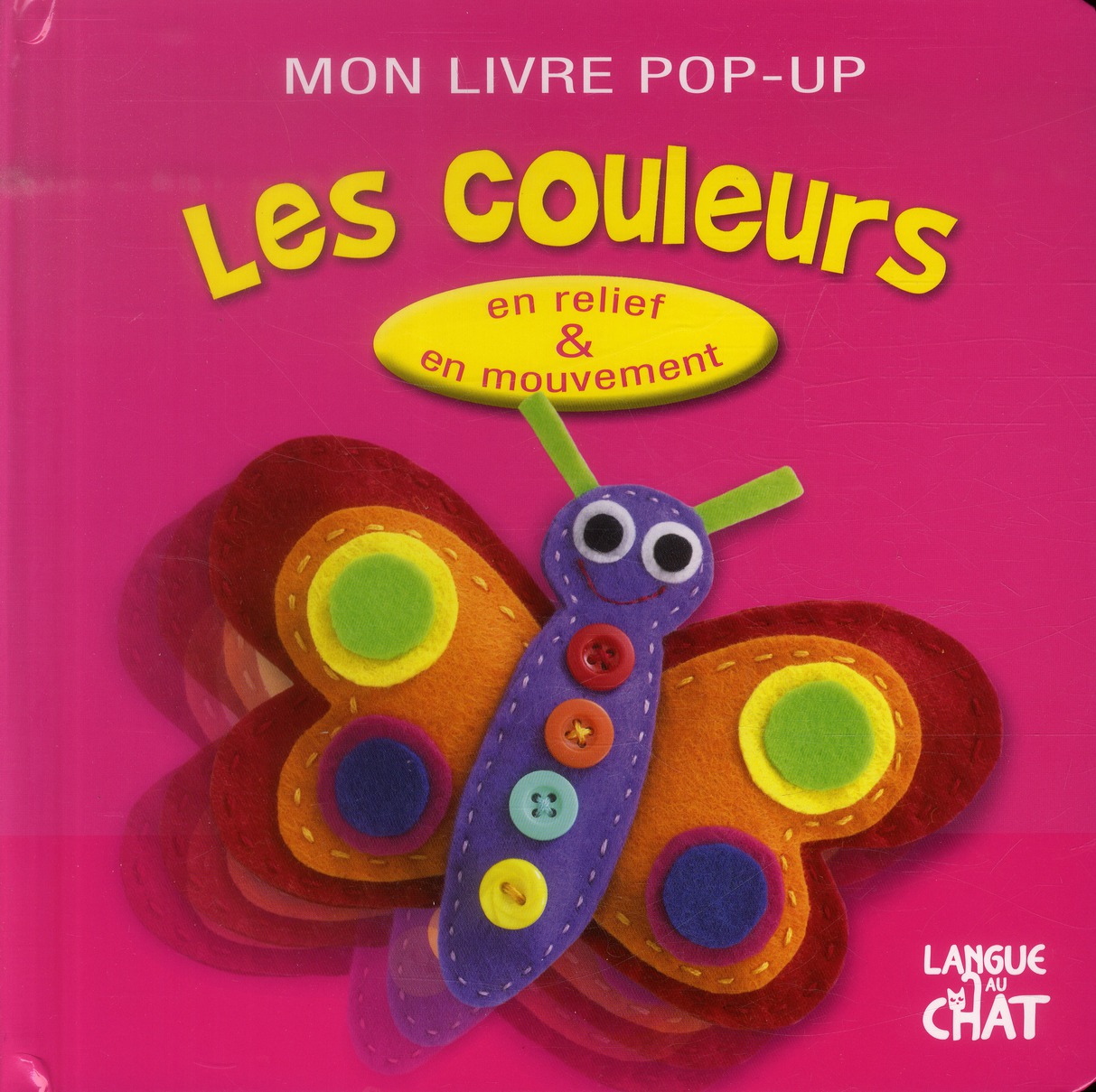 MON LIVRE POP-UP LES COULEURS