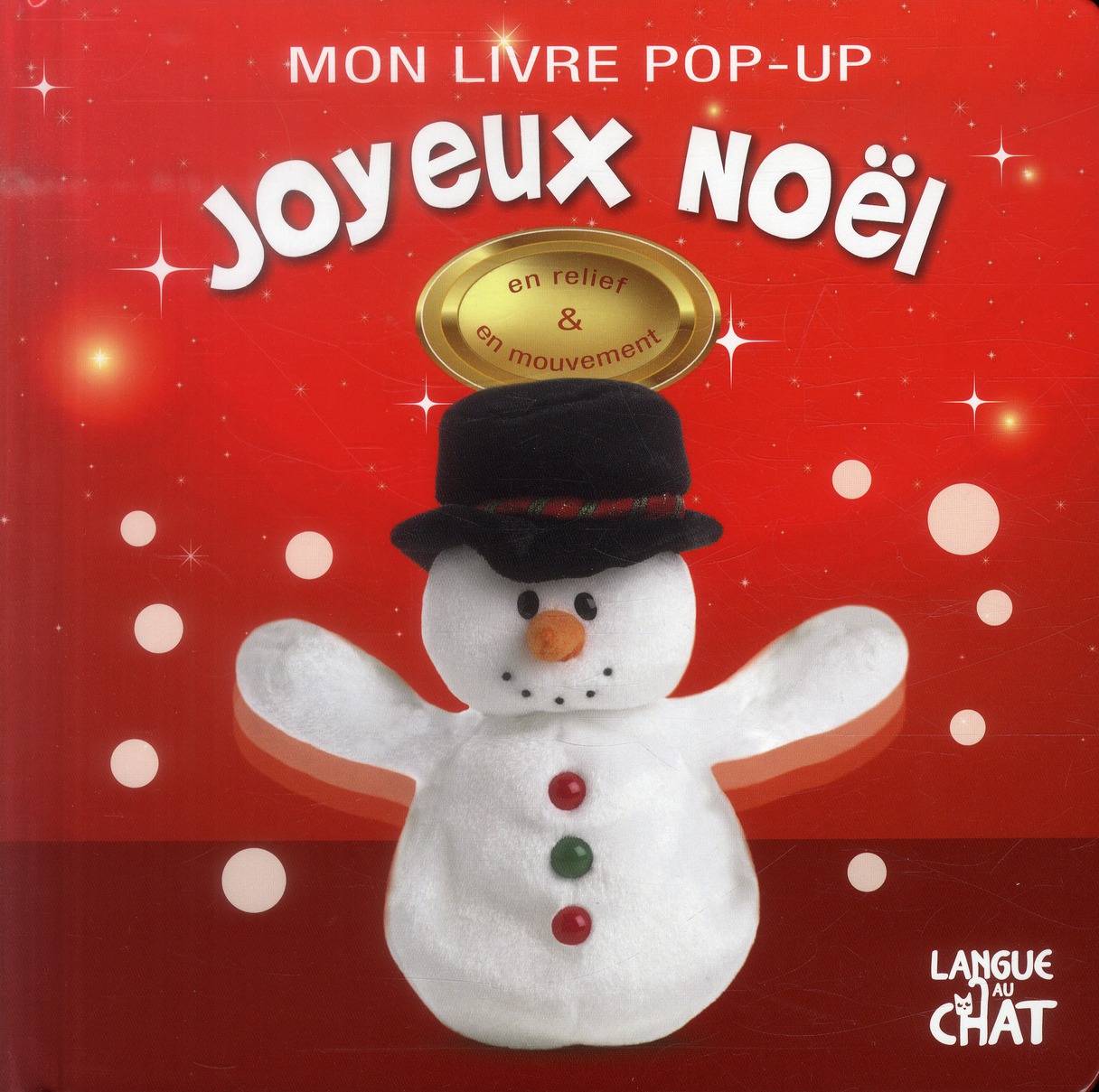 MON LIVRE POP-UP JOYEUX NOEL