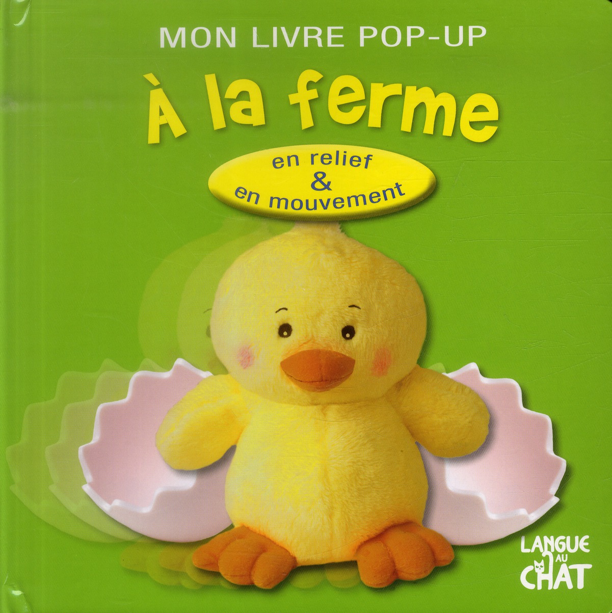 MON LIVRE POP-UP A LA FERME - EN RELIEF & EN MOUVEMENT