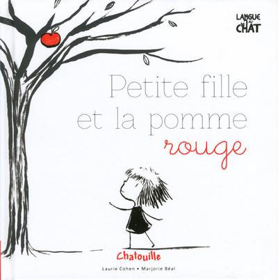 CHATOUILLE PETITE FILLE ET LA POMME ROUGE