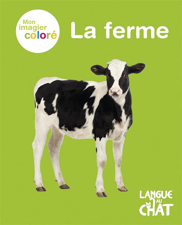 MON IMAGIER COLORE LA FERME