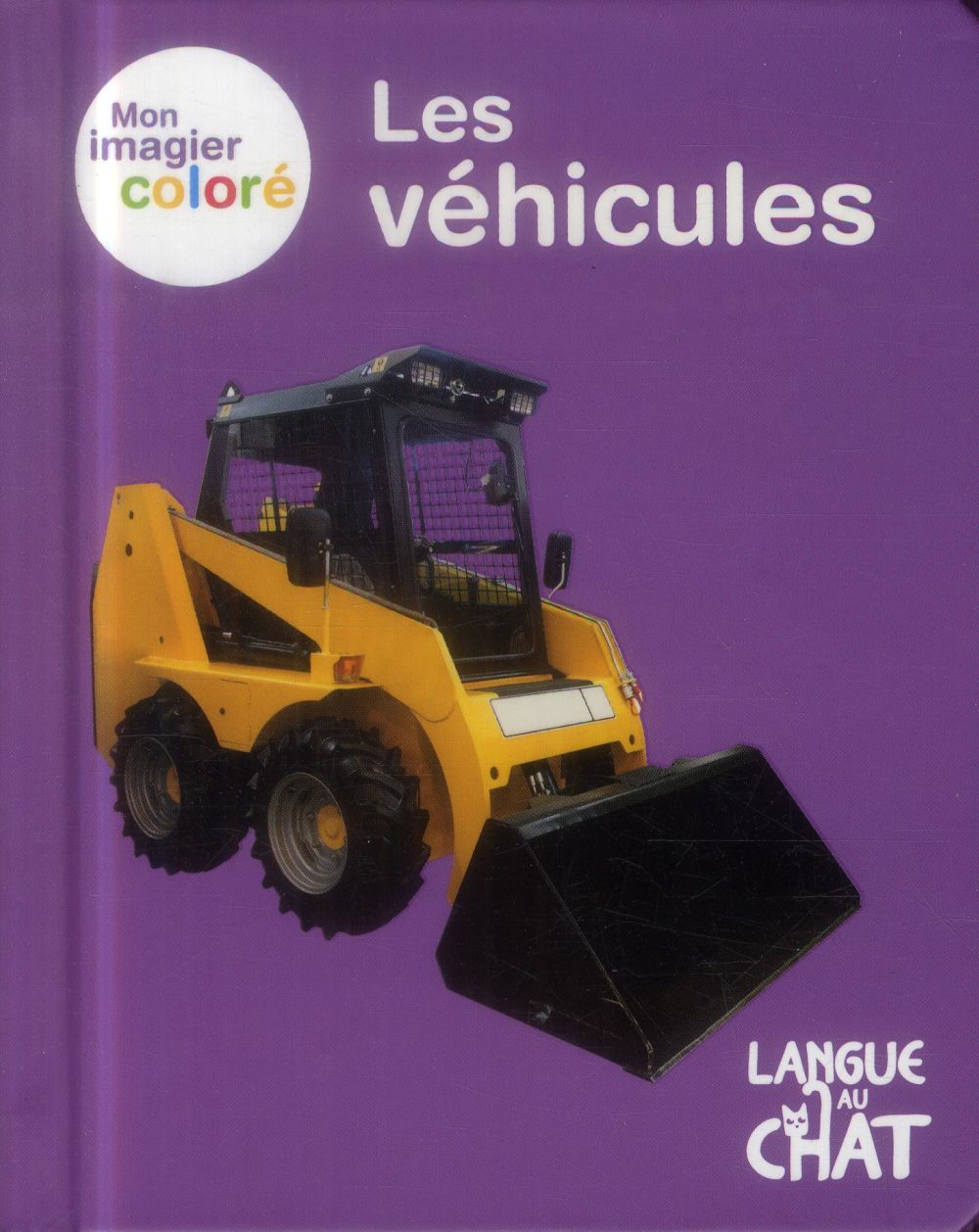 MON IMAGIER COLORE LES VEHICULES