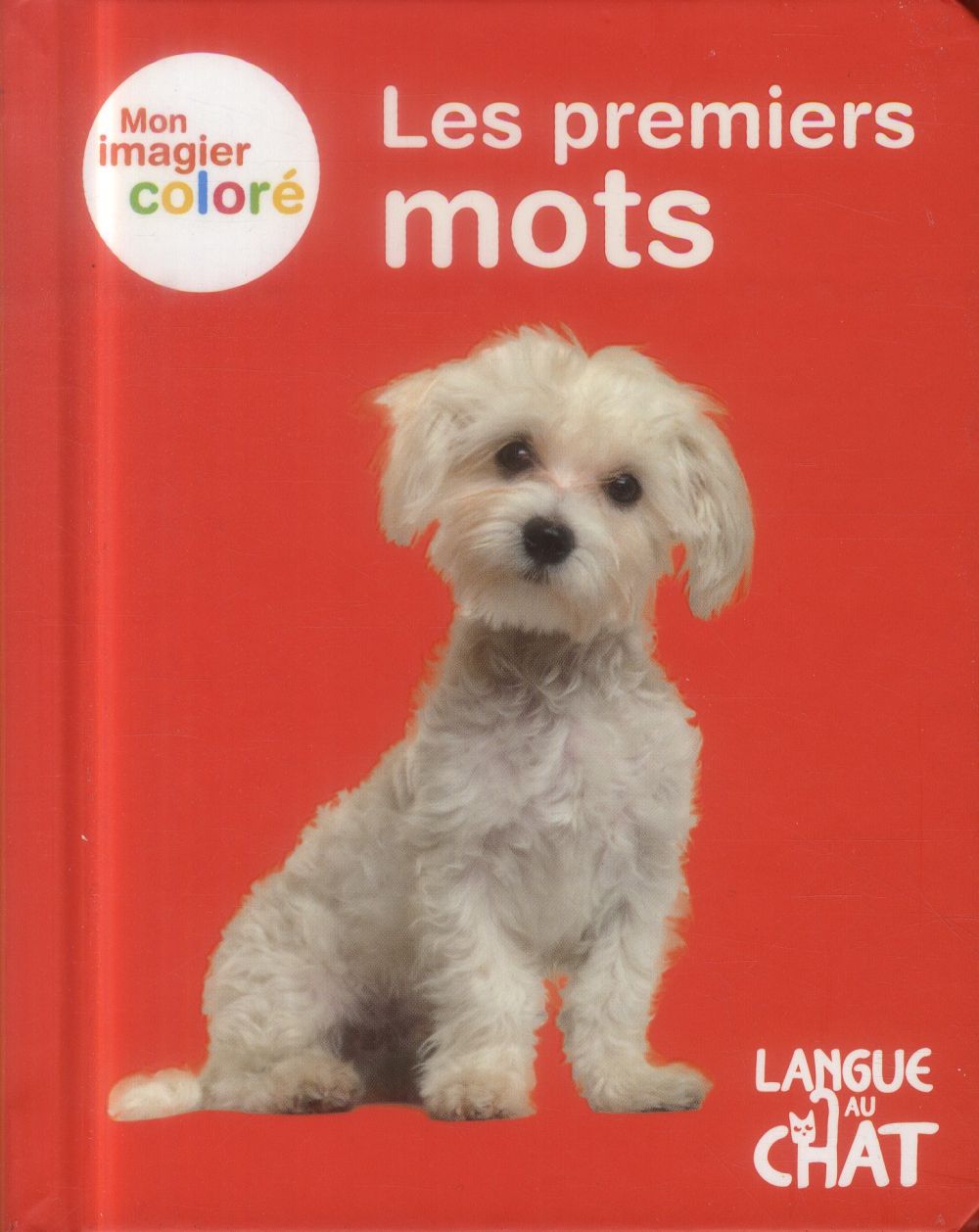 MON IMAGIER COLORE LES PREMIERS MOTS