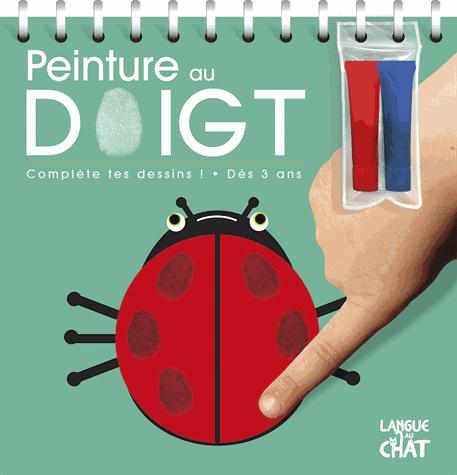 PEINTURE AU DOIGT - COMPLETE TES DESSINS ! DES 3 ANS - MES 10 DOIGTS