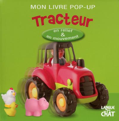 MON LIVRE POP-UP TRACTEUR