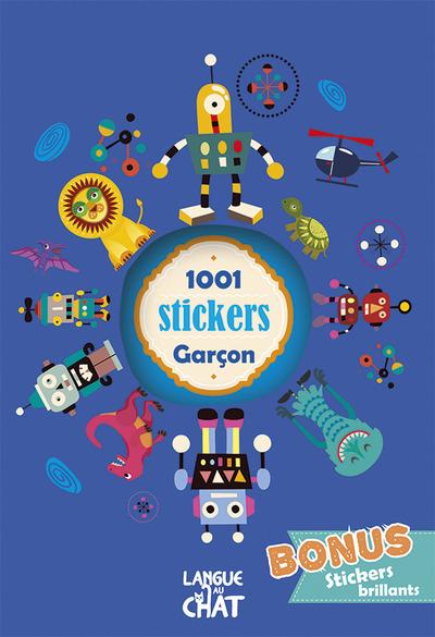 1001 STICKERS GARCON