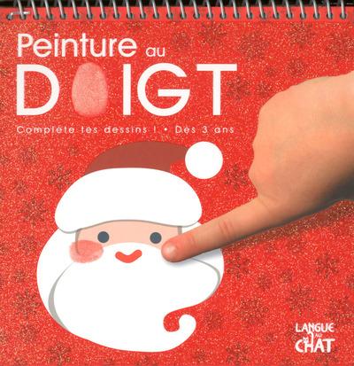 PEINTURE AU DOIGT (NOEL)