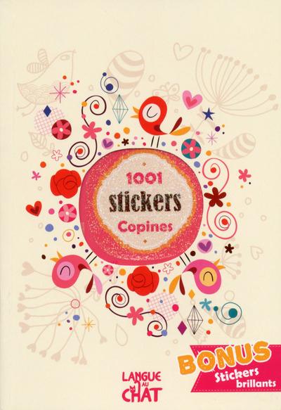 1001 STICKERS COPINES