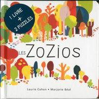 MON COFFRET PUZZLES - LES ZOZIOS