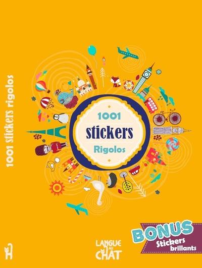 1001 STICKERS RIGOLOS