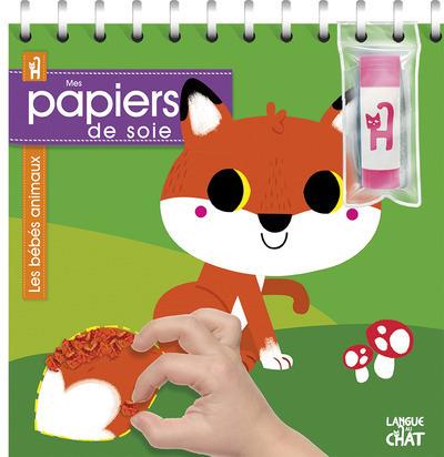 MES PAPIERS DE SOIE LES BEBES ANIMAUX