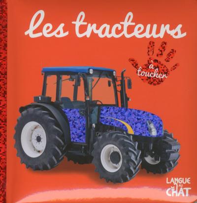 BEBE TOUCHE-A-TOUT LES TRACTEURS - TOME 11C (VISUEL Y)