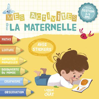 3-4 ANS MES ACTIVITES DE LA MATERNELLE