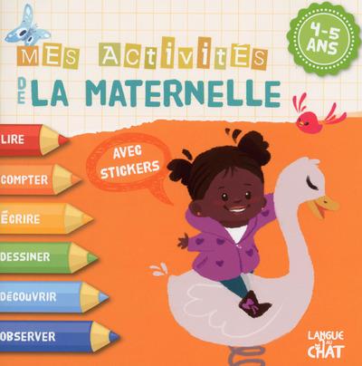 4-5 ANS MES ACTIVITES DE LA MATERNELLE