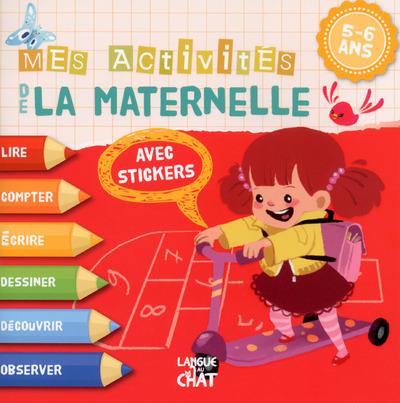 5-6 ANS MES ACTIVITES DE LA MATERNELLE