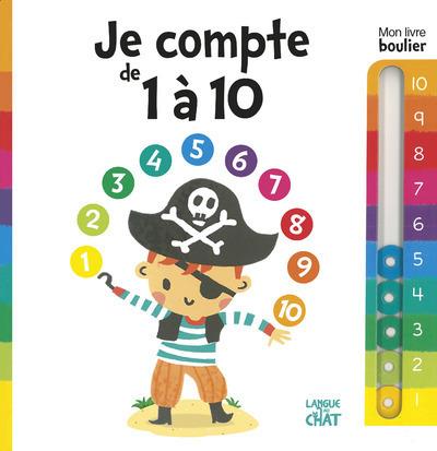 JE COMPTE DE 1 A 10