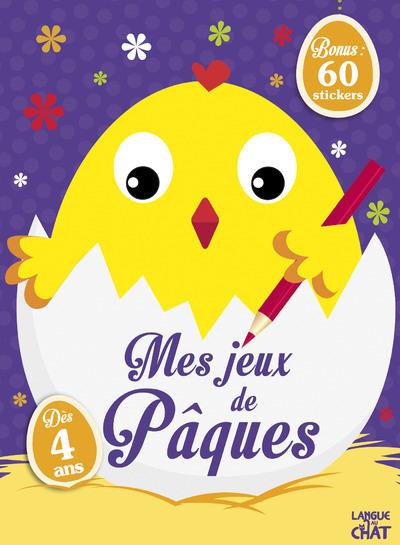 MES JEUX DE PAQUES POUR LES PETITS (FOND MAUVE)