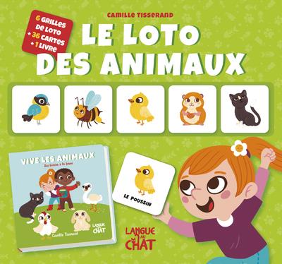 LE LOTO DES ANIMAUX MON COFFRET LOTO