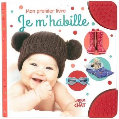 JE M'HABILLE - MON PREMIER LIVRE