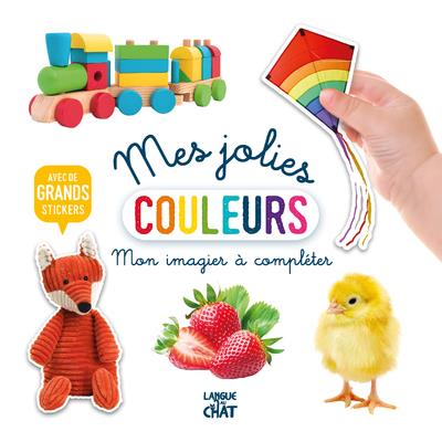 MES JOLIES COULEURS - MON IMAGIER A COMPLETER