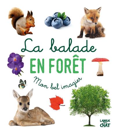 LA BALADE EN FORET - MON BEL IMAGIER