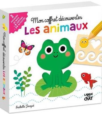 MON COFFRET DECOUVERTES - LES ANIMAUX