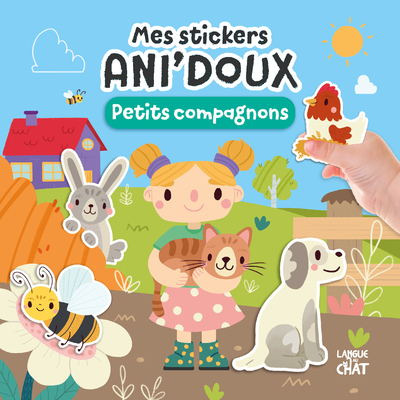 MES STICKERS ANI'DOUX - PETITS COMPAGNONS