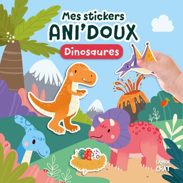 MES STICKERS ANI'DOUX - DINOSAURES